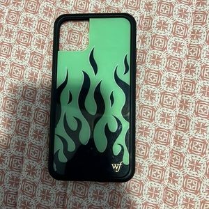 11 pro max wildflower flame case